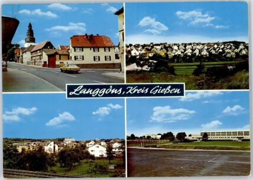 Langgöns Teilansichten