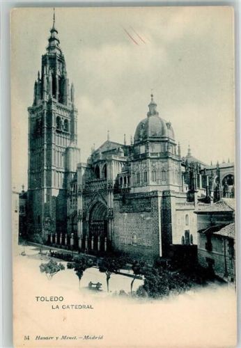 Toledo Kirche Kathedrale