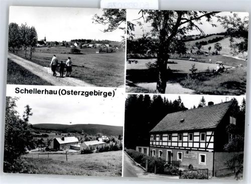 Schellerhau Teilansichten