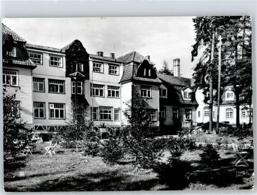 Friedrichsbrunn Sanatorium Dr. Strokorb
