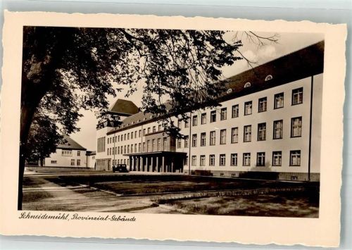 Schneidemühl Auto Provinzial-Gebäude