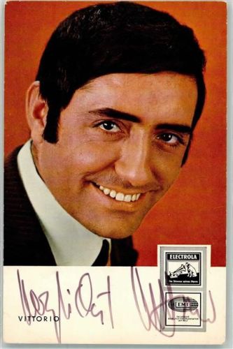 Vittorio Autogramm