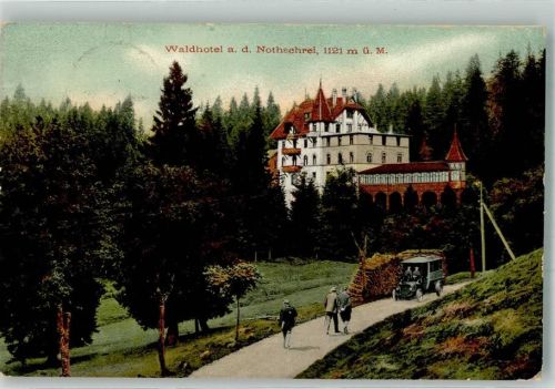 Todtnau 1906 Waldhotel a.d. Notschrei Verlag Gebr. Metz 37058