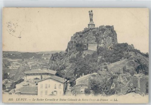 Le Puy Rocher Corneille, Statue Colossale de Notre-Dame-de-France