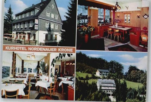 Nordenau Kurhotel Nordenauer Krone