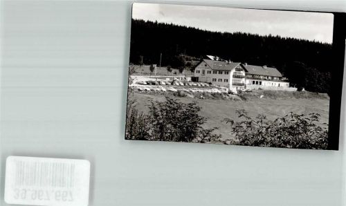 Brennes Hotel Auto Ort handschriftlich Foto Original aus Archiv eines Ansichtskartenverlags