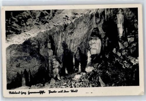 Baummanshöhle. Rübeland AKU1