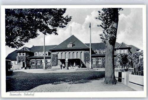 49565 W4550 Bramsche , Hase - Bahnhof