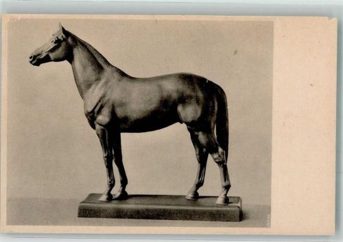 Meißen Das Pferd Alchimist von Erich Oehme in der Staatlichen Porzellan Manufaktur Verlag Stengel & Co.
