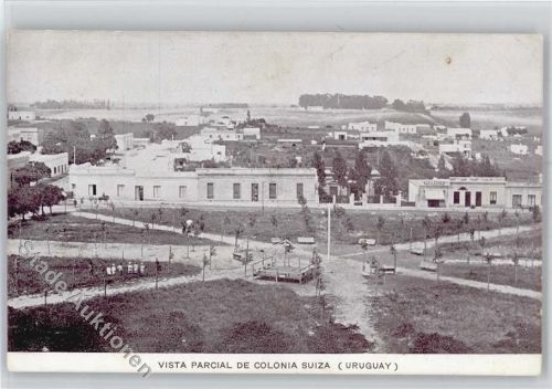 Uruguay Vista parcial de colonia suiza