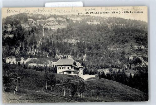Pailly Villa La Gentiane