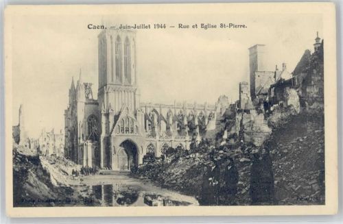 Caen , (keine Ak-Einteilung)