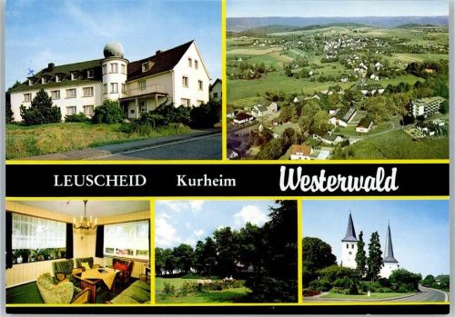 Leuscheid Kurheim , , Fliegeraufnahme