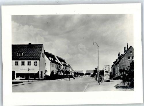 25524 W2210 Itzehoe - Fotoabzug, Ortspartie