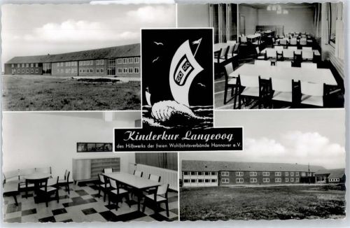 26465 W2941 Langeoog - Kinderkur Langeoog