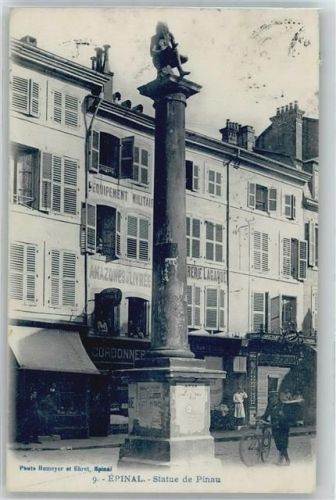 Epinal Statue de Pinau