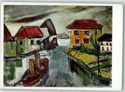 Nürnberg sign. Niederreuther, Thomas Abziehendes Gewitter im Kunstkabinett Dr. Frick