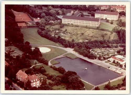 Itzehoe Teilansicht, Seepartie, Fotoabzug