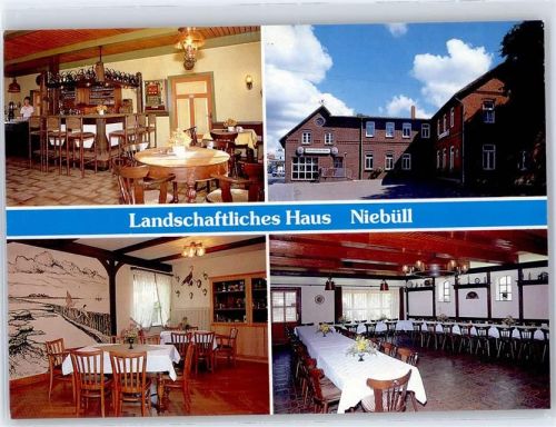 25899 W2260 Niebüll - Restaurant Landschaftliches Haus