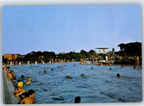 21698 W2165 Harsefeld - Beheiztes Freibad