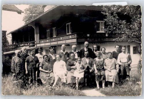 Untergrainau Gruppenbild