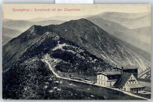 Rennerbaude mit dem Ziegenrücken