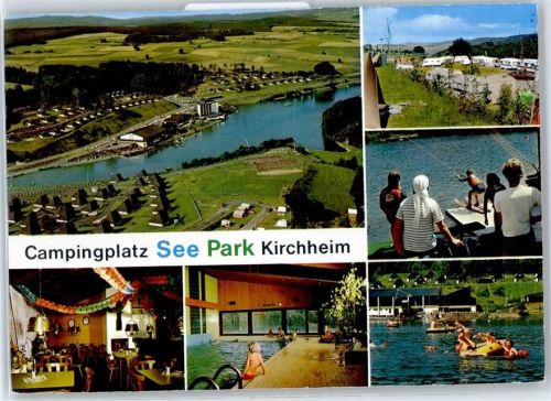 36275 W6437 Kirchheim , Hess - Campingplatz SeePark