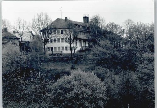 Saalburg FDGB- Erholungsheim Hermann Schlimme