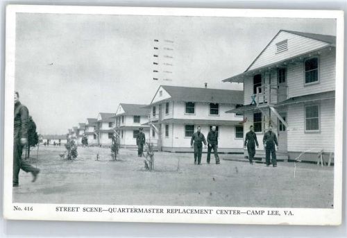 Straßenszene, Quartermaster Replacement Center