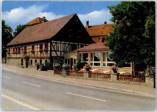 Münsterschwarzach Gasthof Zum Benediktiner