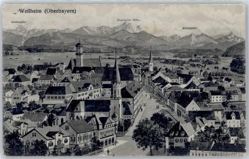 82362 W8120 Weilheim i. OB - Teilansicht