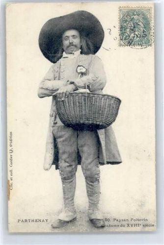 Parthenay Tracht, Paysan Poitevin