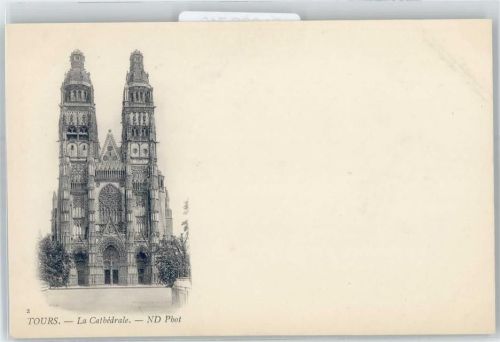 Tours Cathedrale