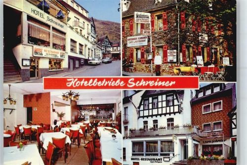 Kamp-Bornhofen Hotelbetriebe Schreiner