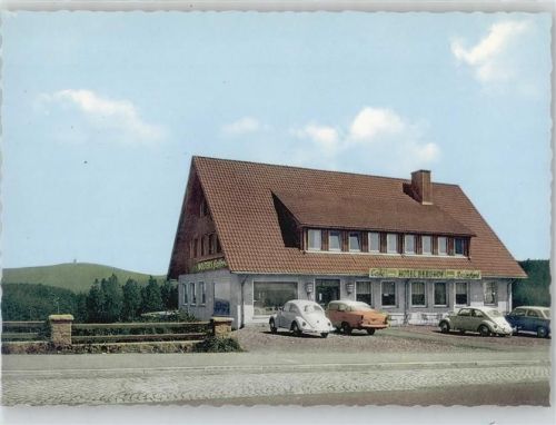 Torfhaus Hotel Berghof