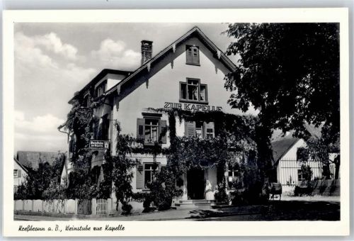 88079 W7993 Kressbronn am Bodensee - Restaurant Weinstube zur Kapelle