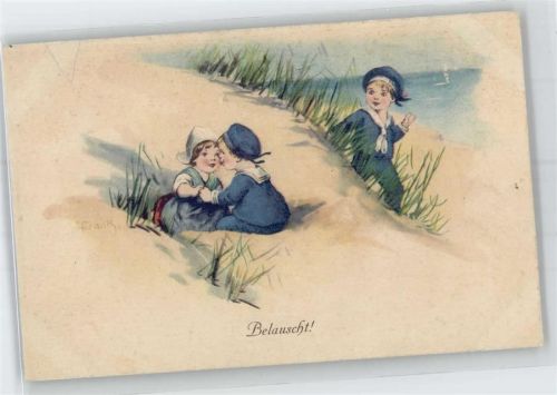 Hollandkinder Tracht Belauscht WB SS Nr.5513