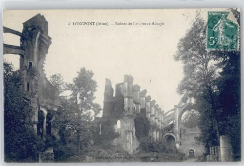Longpont Ruines de l'ancienne Abbaye