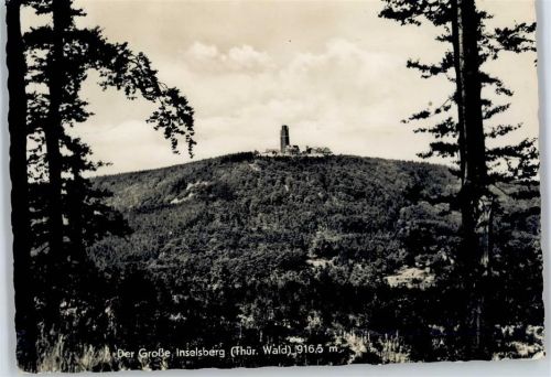 98599 O6083 Brotterode - großer Inselberg AKU1