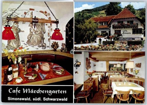 Simonswald Café, Pension Märchengarten