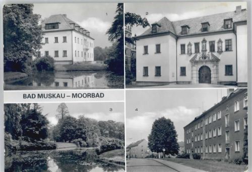 Bad Muskau Schloß, Im Park, Kirchstraße