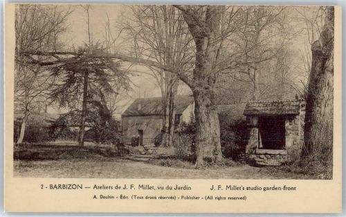 Barbizon Ateliers de J.F. Millet