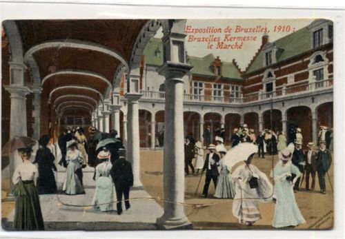 Brüssel Leporello, Bruxelles Kermesse le Marche, Exposition 1910