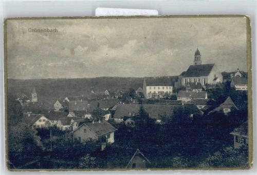 87730 W8944 Grönenbach , Allgäu Gebrauchsspuren