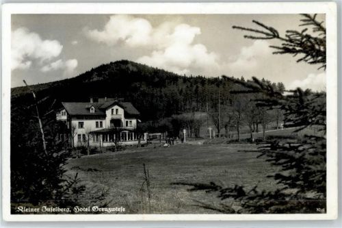 98599 O6083 Brotterode - Kleiner Inselberg, Hotel Grenzwiese