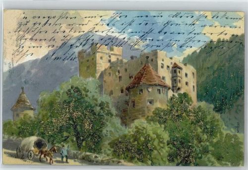 Schloss Künstler sign.