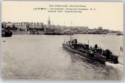 Saint-Malo Cote d´Emeraude, Schiff