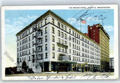 Seattle Moore Hotel