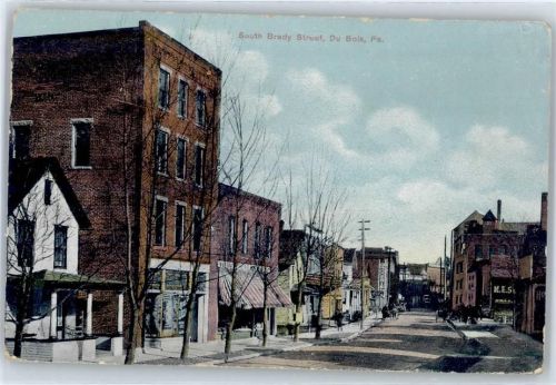 Du Bois, South Brady Street