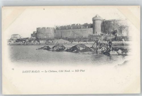 Saint-Malo Schloss, Cote Nord